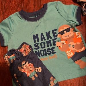 LOT 12 month pajamas